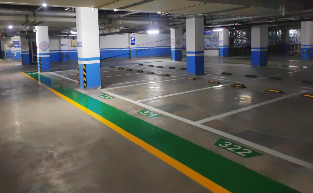 山西建投靜態交通公司天開高教科創園停車場 智慧升級，打造停車服務新標桿