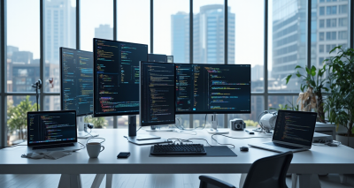 揭秘!IT與軟件開發:兩者究竟有何不同? 以停車場服務為例